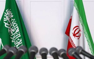 سفر هیاتی از عربستان به تهران