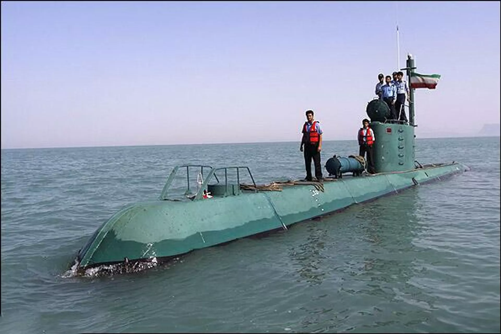 زیردریایی کلاس یونو ارتش ایران - اسپوتنیک ایران  , 1920, 09.09.2023