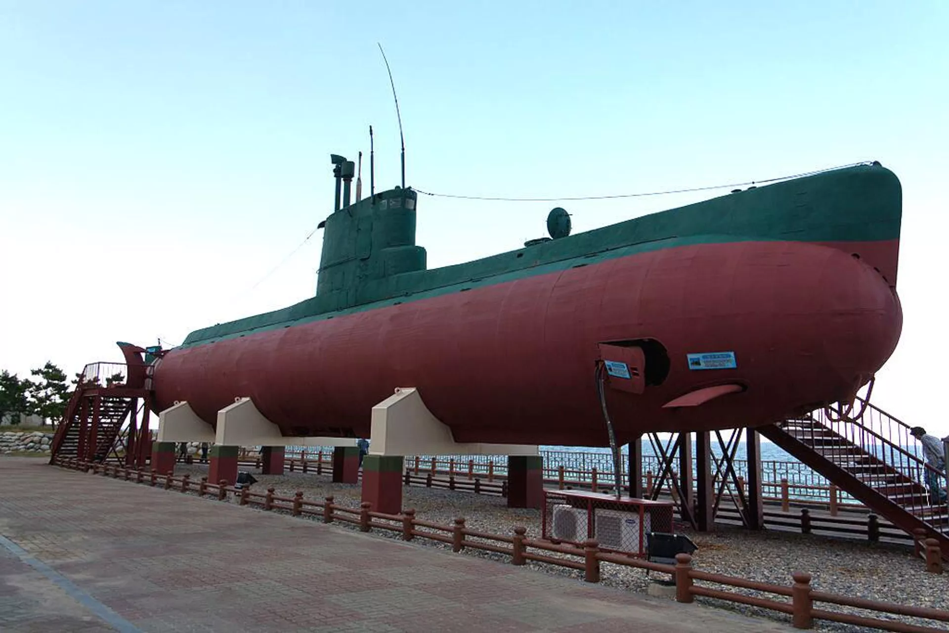 زیردریایی کلاس Sang-O کره شمالی - اسپوتنیک ایران  , 1920, 09.09.2023