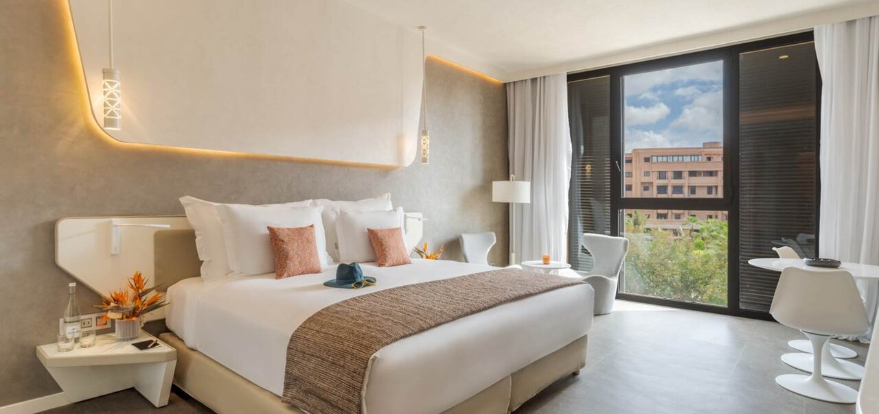 عکس‌| امکانات هتل زیبای رونالدو در مراکش؛ اقدام جالب Cr7 پس از زلزله