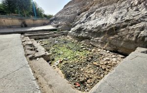 چشمه هفت‌هزارساله تهران کامل خشک شد
