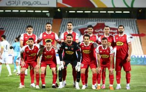 عکس| بازیکنان پرسپولیس دست به قیام زدند