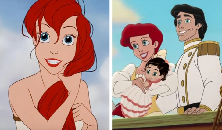 این پرنسس دیزنی تنها پرنسسی است که در انیمیشن صاحب یک دختربچه زیبا است!