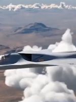 ویدئویی که طراحی جنگنده نسل ششم آمریکا را لو داد!/عکس