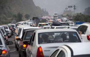 هجوم گردشگران به مازندران؛ خیابان‌ها قفل شد!