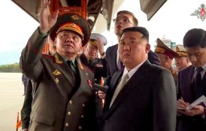 دیدار شویگو و رهبر کره شمالی