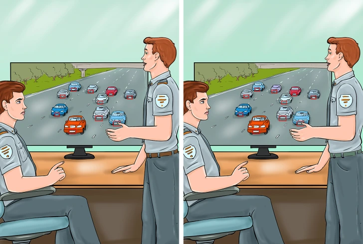 5 تفاوت تصاویر را پیدا کنید!