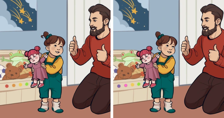 حالا 5 تفاوت بین این دو عکس را پیدا کنید! تست هوش تصویری