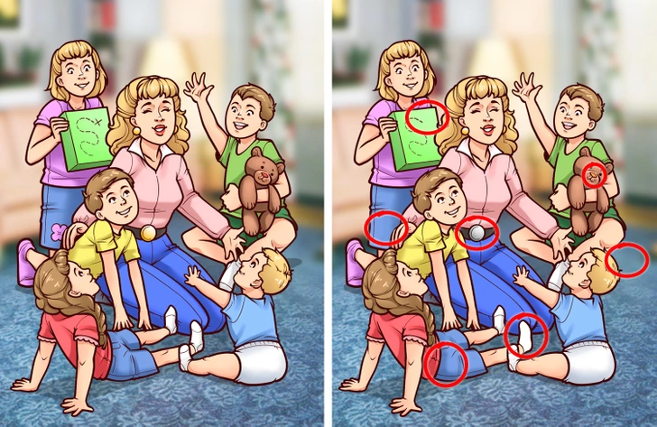 یافتن تفاوت های پنهان