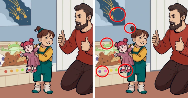 یافتن تفاوت های بین دو عکس