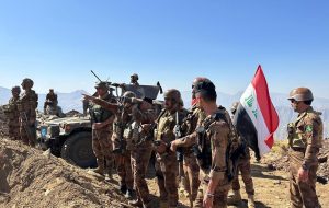 العربیه از اتمام انتقال اردوگاه‌های تروریست‌ها از مرز ایران به عمق خاک عراق خبر داد