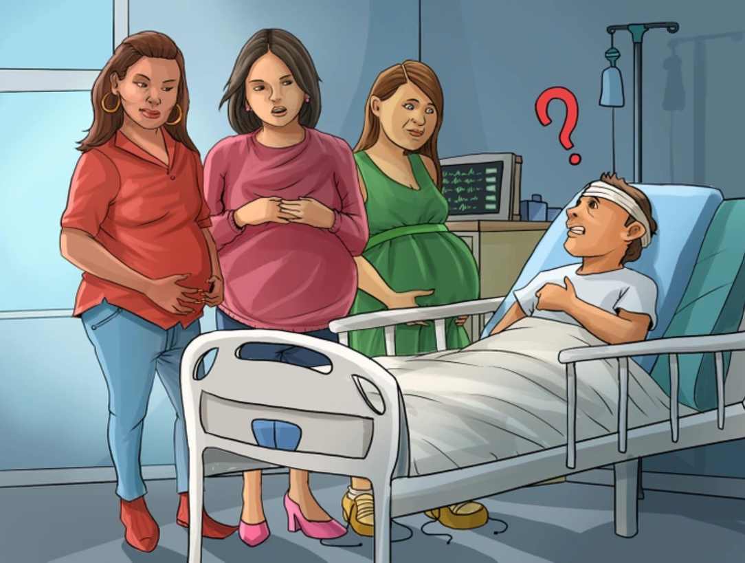 همسر مرد کیست؟