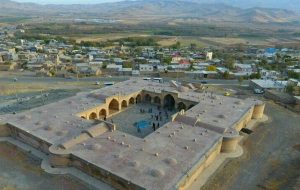 ثبت جهانی کاروانسرایی نظامی در شهر شکوفه‌های سیب