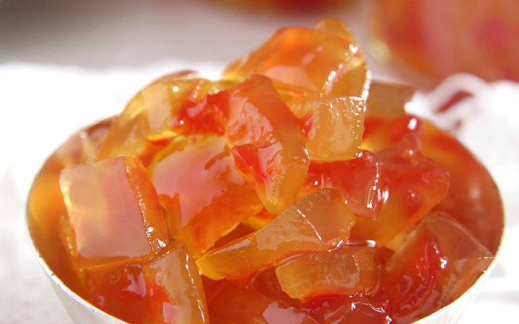 طرز تهیه مربای پوست هندوانه شیرین