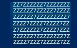 آزمون بینایی؛ چند عدد هفت در این تصویر وجود دارد، آیا همه آنها را می توانید پیدا کنید؟
