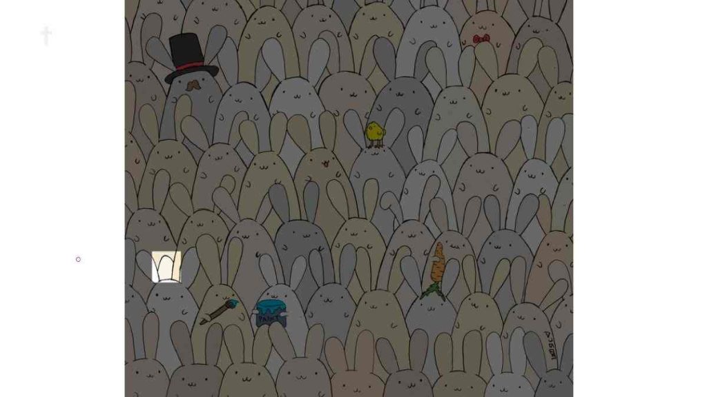 تخم مرغ پنهان شده