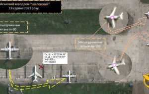 اوکراین هواپیما و بالگردهای روسیه را منفجر کرد/عکس