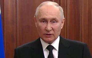نخستین واکنش پوتین به تحولات قره باغ/حفظ صلح اولویت روسیه است