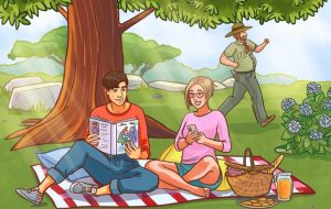 برای یافتن کتاب های پنهان تنها 9 ثانیه فرصت دارید! برای یافتن کتاب های پنهان تنها 9 ثانیه فرصت دارید!