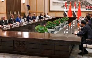 بیانیه مشترک چین و سوریه: مخالف حضور نظامی خارجی در سوریه هستیم