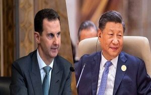 رئیس جمهور چین در دیدار با اسد: پکن و دمشق برای برقراری روابط شراکت استراتژیک تلاش می‌کنند