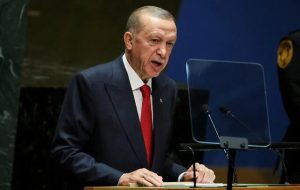 اعتراض اردوغان به نمادهای همجنسگرایی در مقر سازمان ملل