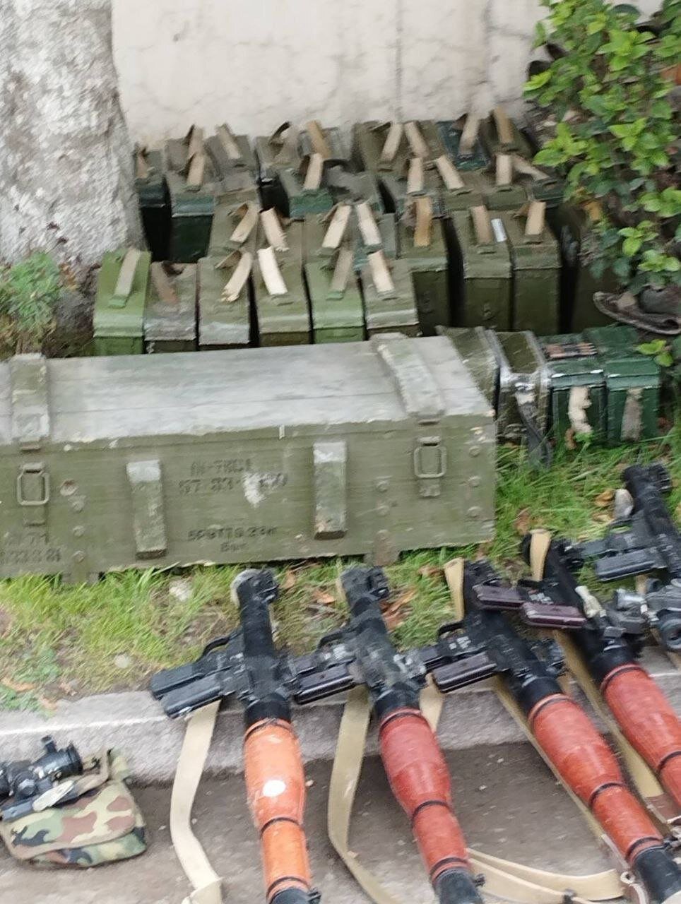 باکو این سلاح‌ها را مصادره کرد/عکس