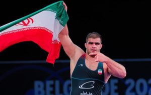 نایب قهرمانی ایران در کشتی فرنگی قهرمانی جهان