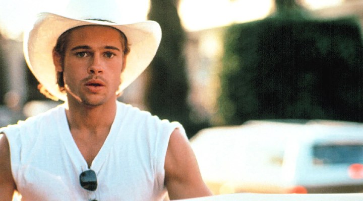 برد پیت در فیلم تلما و لوییز