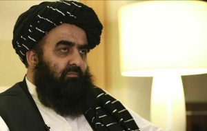 وزیر خارجه طالبان به‌ روسیه رفت