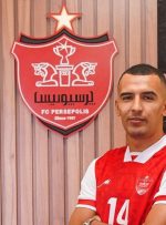 عکس| مهاجم جدید و جنجالی پرسپولیس کتک خورد