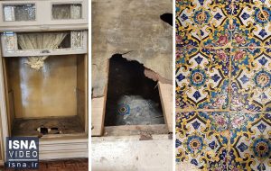 ویدیو/ سندی تاریخی از کاخ گلستان که در گنجه پنهان بود