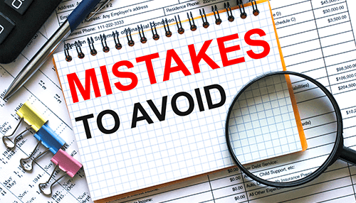 TOP 6 COMMON BUSINESS MISTAKES TO AVOID - MentorPlus