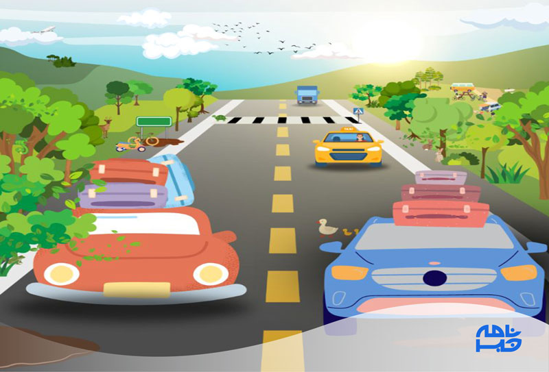 حیوانات مخفی در جاده را پیدا کنید