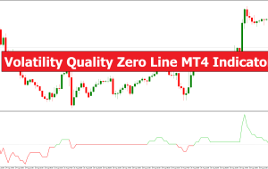 Volatility Quality Zero Line MT4 Indicator