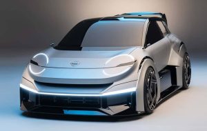 این هاچ‌بک ژاپنی از آینده آمده است!/ عکس