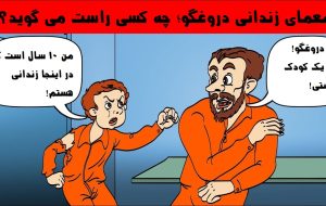 معمای زندانی دروغگو: چه کسی راست می گوید؟