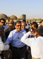 سفر وزیر میراث فرهنگی، گردشگری و صنایع دستی به جیرفت