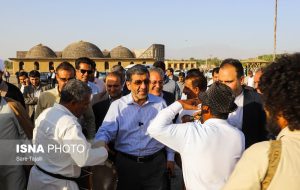 سفر وزیر میراث فرهنگی، گردشگری و صنایع دستی به جیرفت