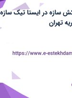 استخدام نقشه کش سازه در ایستا تیک سازه ایرانیان در اختیاریه تهران