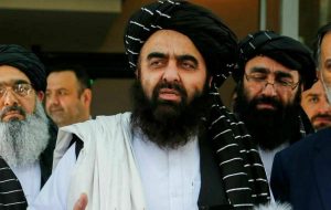 متقی: نمی‌گذاریم افغانستان تهدیدی برای کشورهای همسایه باشد