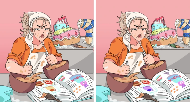 تست هوش تصویری - در این تصاویر 5 تفاوت وجود دارند، آن‌ها را پیدا کنید!