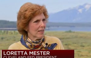 Fed’s Mester: Inflation still too high, but sees progress