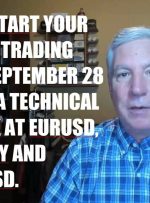 Kickstart your FX trading on September 28 w/ a technical look at EURUSD, USDJPY and GBPUSD