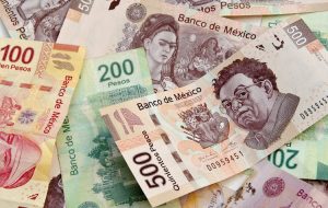 Mexican Peso strengthens and trades near four-day lows on sentiment improvement, soft USD