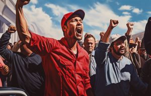 US Auto Workers strike continues. A 21% pay increase was made and rejected.