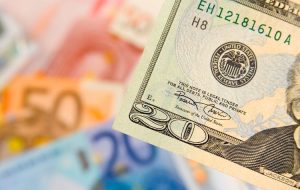 US Dollar races higher as it outpaces battered Euro