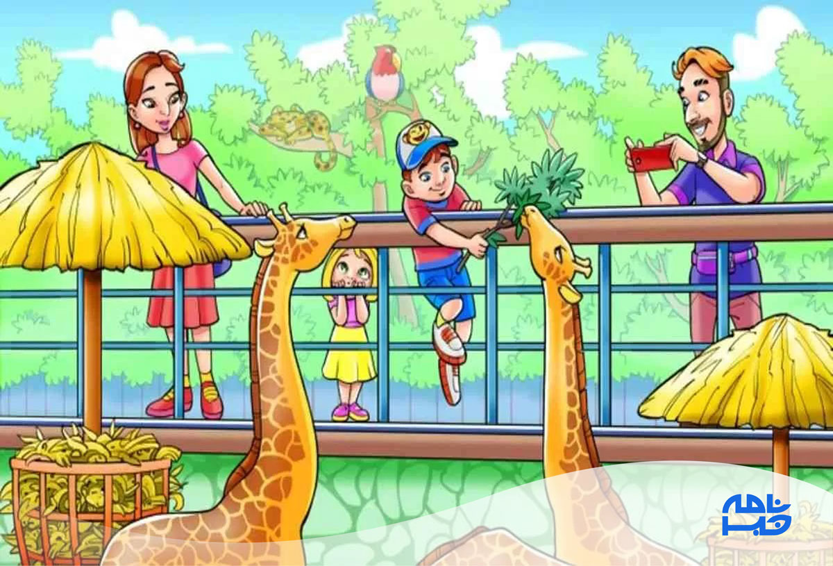 آزمون بینایی میمون پنهان