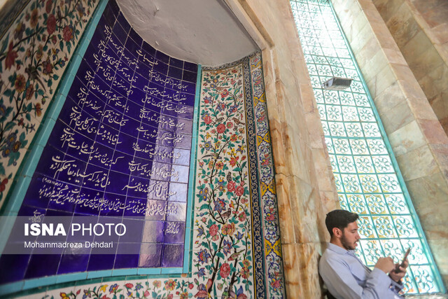 آغاز مرمت ساختمان آرامگاه سعدی