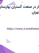 استخدام حسابدار در صنعت گستران بهارستان در دکتر هوشیار تهران